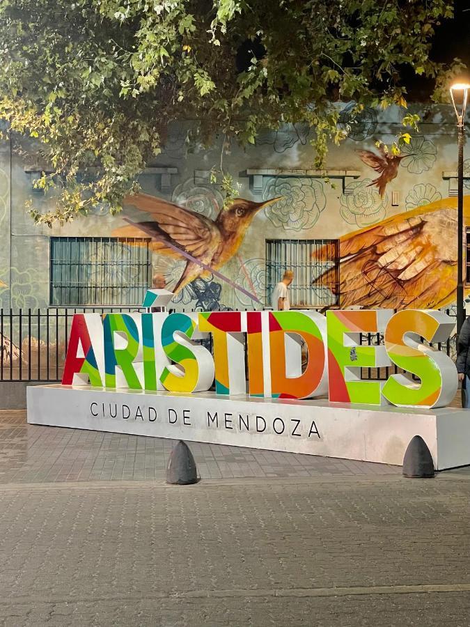 Departamento En Calle Aristides, Mejor Zona Turistica Mendoza Buitenkant foto