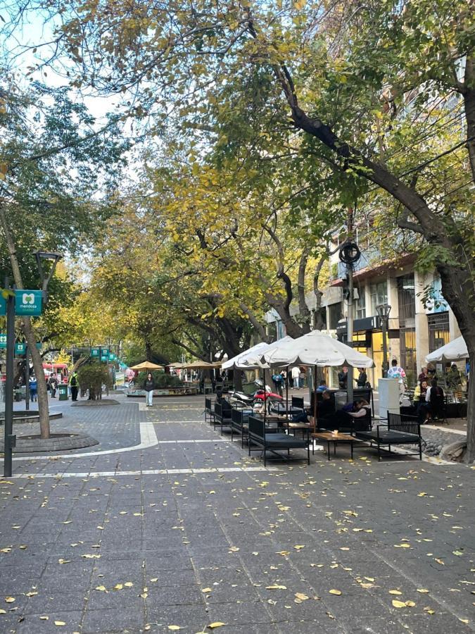 Departamento En Calle Aristides, Mejor Zona Turistica Mendoza Buitenkant foto