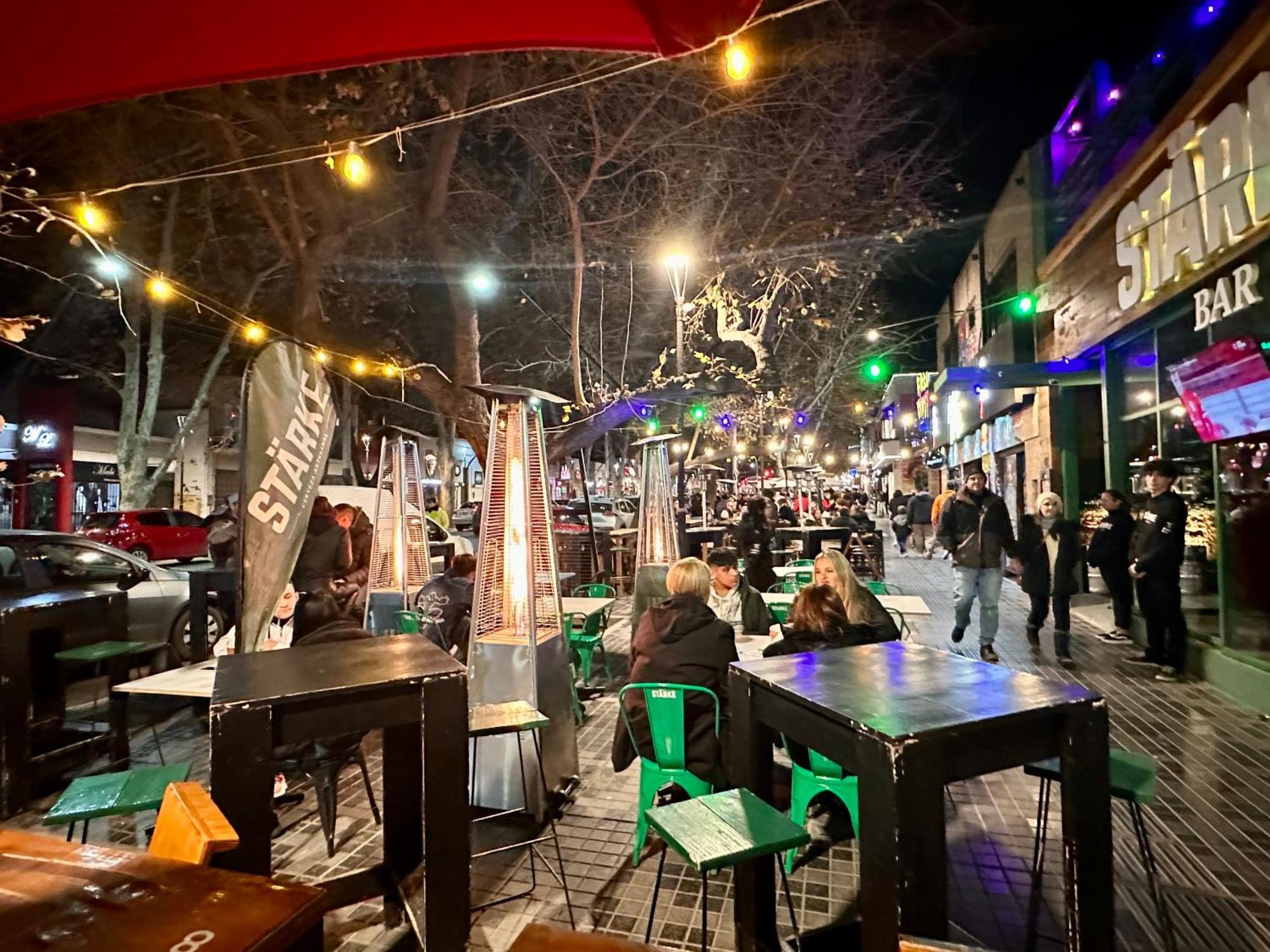Departamento En Calle Aristides, Mejor Zona Turistica Mendoza Buitenkant foto
